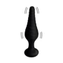 Анальная пробка Silicone Vibrating Anal Plug with Remote Control с дистанционным управлением