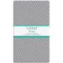 Набор простыней Cosas Beige/Drop grey white 120x60 см (4822052056592)