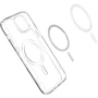 Чохол для iPhone Spigen Crystal Hybrid with MagFit Clear (ACS06463) для iPhone 15 Plus фото 5