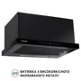 Вытяжка Perfelli ISEO 6PWB NERO: Управление Сенсорное