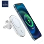 Держатель WIWU Car Holder Air Ven Mount MagSafe CH-306 Silver 15W for iPhone 16 I 15 I 14 I 13 I 12 series : Особенности автодержатель, MagSafe