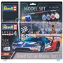 Сборная модель-копия Revell набор Автомобиль Ford GT - Le Mans уровень 4 масштаб 1:24 (RVL-67041): Производитель Revell