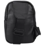 Чоловіча сумка-слінг Borsa Leather чорна (1t1022m-black): Країна виробник Україна