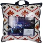 Подушка SoundSleep Hugge red декоративна 50х50 см червона (93467193): Наповнювач антиаллергенное синтетическое волокно