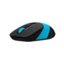 Мышь A4Tech Fstyler FG10S Black/Blue: Эргономика симметричная для левшей