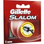 Gillette Slalom Сменные кассеты для бритья 5 шт.: Количество в упаковке, шт 5