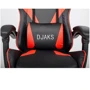 Крісло для геймерів AMF VR Racer Dexter Djaks Чорний/червоний (553933) фото 7