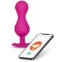 Тренажёр интимных мышц Gvibe Gballs 3 App Petal Rose, 8х3 см