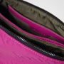 Женская сумка через плечо Desigual розовая (8445110229651): Фактура Тиснение, Матовая