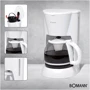 Кофеварка Bomann КА 183 CB white: Тип капельная кофеварка
