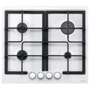 Варочная поверхность газовая Gorenje G 61 SYW: Расположение панели спереди