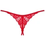 Трусики Obsessive Ingridia crotchless thong XS/S