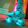 Роликовые коньки NEON Combo 2в1, размер 34-37, бирюзовый (NT10T4)