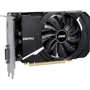 Відеокарта MSI GeForce GTX 1630 AERO ITX 4G OC: Обсяг пам'яті, Гб 4