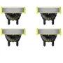 Сменное лезвие Philips OneBlade 360 4-Pack (QP440/50)