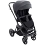 Універсальна коляска 2 в 1 Bair Zoom ECO ZE-12 чорний (680778) фото 7