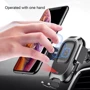 Держатель Baseus Car Holder Wireless Charger Vehicle Bracket 10W Black (WXZN-B01) фото 10
