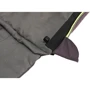 Спальный мешок Outwell Contour Reversible/+2°C Dark Purple Right (230372): Наполнитель 1000 g Isofill, 100% polyester