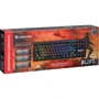Клавиатура Defender Blitz GK-240L USB Black (45240) фото 9