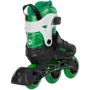 Роликовые коньки Раздвижные ролики Powerslide Universe Green, 29,0-32,0 (940688): Размер 29-32