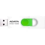 USB-флешка A-Data 512GB USB 3.2 AUV 320 White/Green (AUV320-512G-RWHGN): Стандарт USB USB 3.2