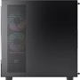 Корпус Montech XR Black (XR (B)): Материал передней панели сталь и закаленное стекло