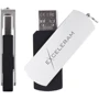 USB-флешка eXceleram 32GB P2 Series USB 3.1 Gen 1 White/Black (EXP2U3WHB32): Максимальна швидкість читання, МБ / с 100