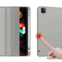 Аксессуар для iPad BeCover Direct Charge Pen with Pencil mount Gray for iPad Air 2020/iPad Air 2022/iPad Pro 11 (2018-2022) (709652): Тип аксессуара чехол