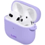 Чехол для наушников LAUT Huex Pastels Violet (L_AP4_HXP_PU) for Apple AirPods 3 фото 3