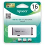USB-флешка Apacer AH35A 16GB USB 3.1 Gen 1 Silver (AP16GAH35AS-1): Вес 22 г