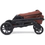 Универсальная коляска 2 в 1 Joie CHROME Brick Red, оранжевый (S1201IBBRD00/A1201NARU): Материал колес полиуретан