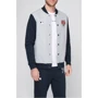 Бомбер 47 Brand MLB Detroit Tigers Track Jacket 546595SE-FS 48 сірий демісезон: Вид Бомберы