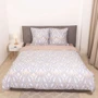 Комплект постельного белья Viluta 650 Сатин Twill полуторный (650_pl)