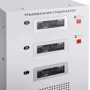 Стабилизатор напряжения LogicPower LP-30kVA 3 phase (21000Вт): Количество фаз три