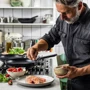 Сковорода KitchenAid CFA 28 см (CC003293-001): Кришка в комплекті нет