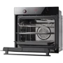 Духовой шкаф электрический Amica ED37218B: Объем, л 77