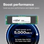 Crucial E100 1 TB (CT1000E100SSD8) UA: Тип накопителя внутренний