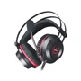 Наушники REAL-EL GDX-7450 Black: Тип конструкции полноразмерные