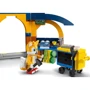 Конструктор LEGO Ideas Sonic the Hedgehog Майстерня Тейлза та літак Торнадо (76991): Кількість деталей, шт. 376