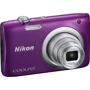 Nikon Coolpix A100 Purple Официальная гарантия: Размер матрицы 1/2,3"