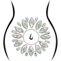 Наклейка с украшением Leg Avenue Fluer body jewels sticker