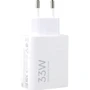 Зарядное устройство Xiaomi Wall Charger USB 33W White with USB-C Cable (BHR9956EU): Кабель в комплекте USB-C