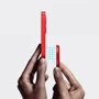 Зарядний пристрій Baseus Wireless Charger MagSafe Simple Mini 15W Red (WXJK-H09) для iPhone 16 I 15 I 14 I 13 I 12 series фото 5