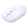 Мышь OMEGA Wireless OM0420 white (OM0420WW): Эргономика для правой и левой руки