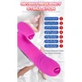 Вибратор BOSS FoxShow Silicone Heating and Thrusting Vibrator Purple