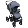 Универсальная коляска 2 в 1 Adamex Blanc Lux PS-108 (680733): Материал колес полиуретан