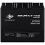 Аккумуляторная батарея LogicPower LPM 12V 18Ah, AGM (4133)
