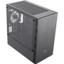 Корпус CoolerMaster MasterBox MB400L (MCB-B400L-KNNN-S00): Форм-фактор материнской платы micro-ATX, mini-ITX