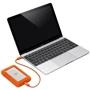 Внешний жесткий диск LaCie Rugged 4 TB USB-C (STFR4000800): Частота вращения шпинделя, об/мин 5400