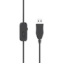 Наушники Trust HS-250 Over-Ear USB Headset Black (24185): Чувствительность (дБ) 108